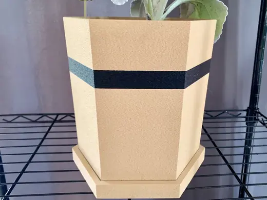 Hexagonal Planter, XL, 173x200x201mm