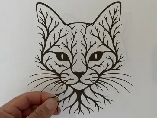 Cat head - Tree of life