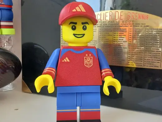 Grand Homme Brique Espagne 2026 Adidas 2 étoiles