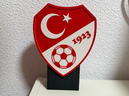 Turkey National Football Team Crest