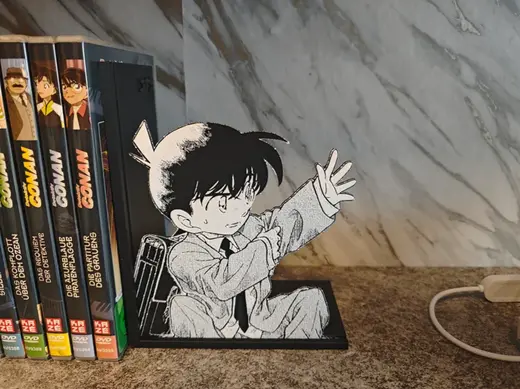 Detektiv Conan Bookend /Bookstand