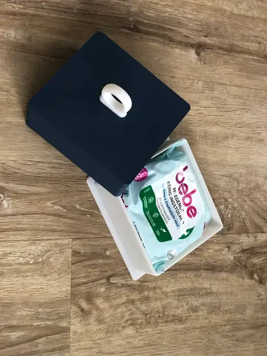 Box for Makeup Wipes (prevents drying out)