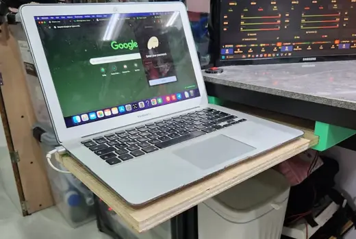 Pull Out Table Drawer For Macbook & Laptop