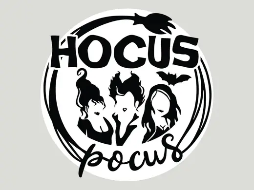 Hocus Pocus Coaster