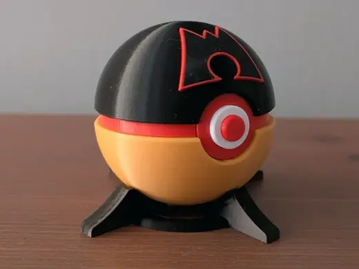 Team Magma's Ball