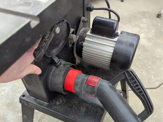 Wen Bandsaw Shop-Vac Dust Adaptor