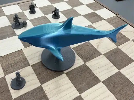 Giant Shark DnD Mini
