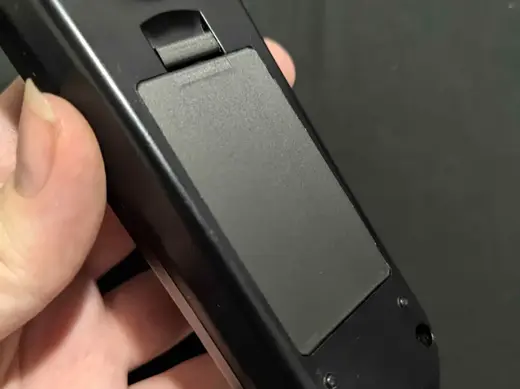 JVC LP20878-001 Remote Replacement Battery Cover