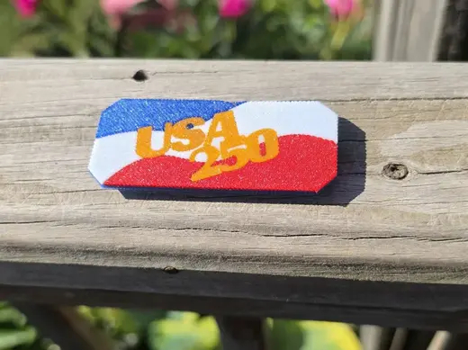 Milwaukee PackOut Emblem - USA 250