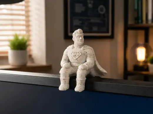 Hero Dad – Monitor Topper