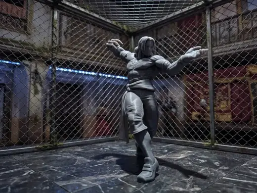 Vega / Balrog - Street Fighter