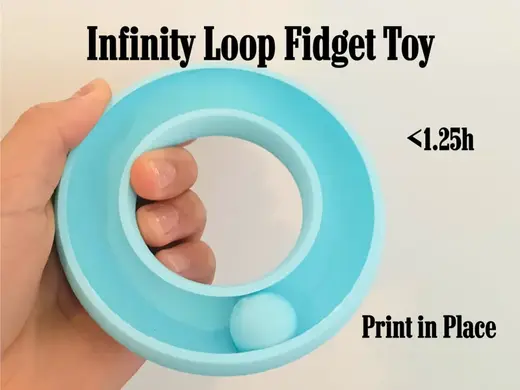 Infinity Loop Fidget Toy