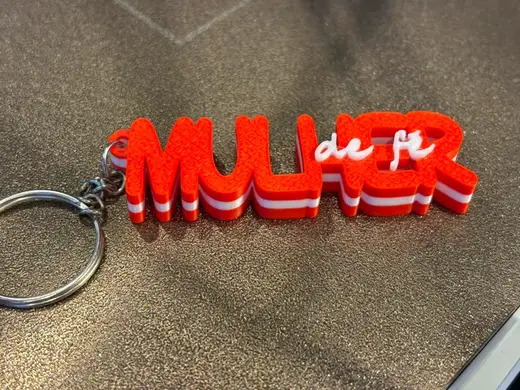 chaveiro Mulher de fé
