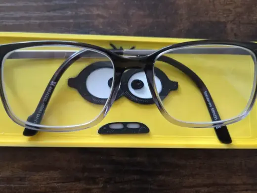 Minions Dave Glasses Tray