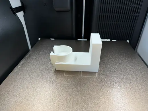 G3/G5 Flex Raised Horizontal Mount for 3D Printer