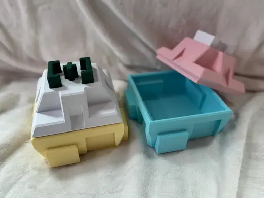 Keycap Storage Box