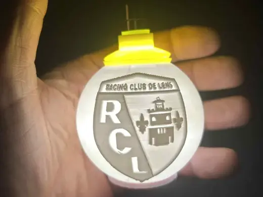 boule de noel racing club de lens