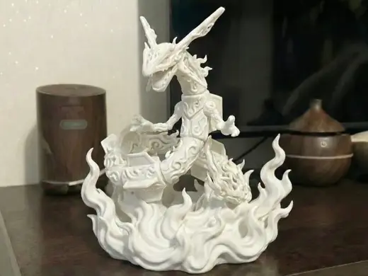 Rayquaza Ornamental Statue - High Detail Edition