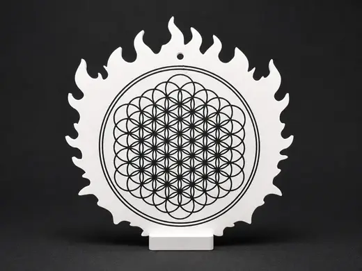 Bring Me The Horizon Band Sempiternal Logo Plaque