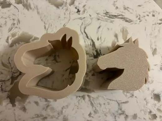 HORSE HEAD CAKE POP CUTTER/COOKIE CUTTER
