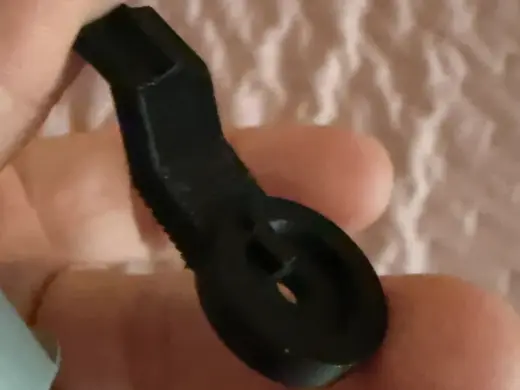 Opel / Vauxhall Trunk Side Panel Twist Knob