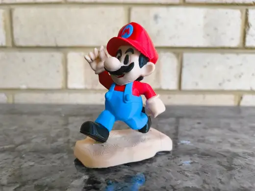 Super Mario – Iconic Jumpman : 4 color AMS