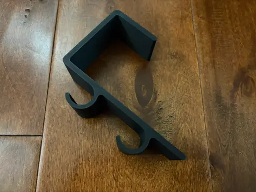 CPAP Hose & Mask Holder — Headboard Mount