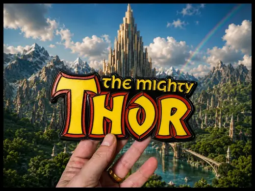 The Mighty Thor Logo