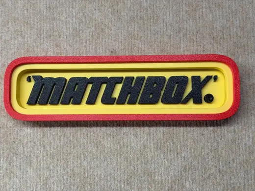 Matchbox Sign and Logo