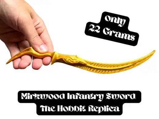 Mirkwood Infantry Sword - The Hobbit Replica