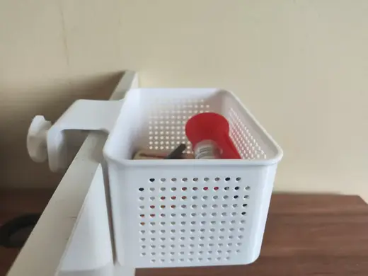悬挂式收纳筐