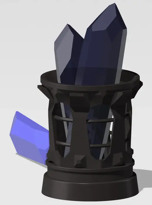 Skyrim SoulGem and holder