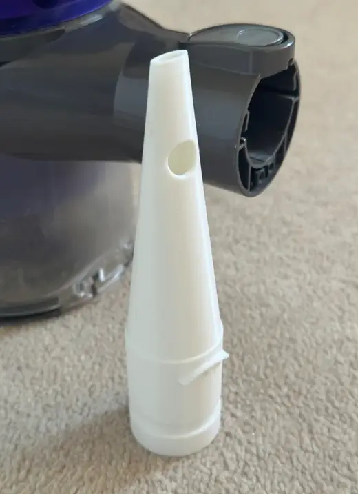 Dyson V6 Adaptor for Filament Bag Sealing