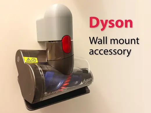 Dyson Wall Mount Accessory Holder