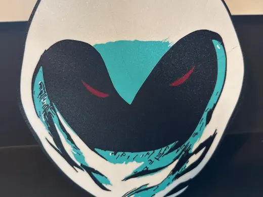 Moon knight #1 Giant Head