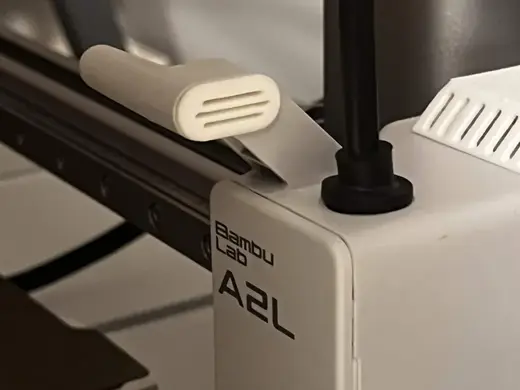 A2L Cutter Arm Rear Cover fixed