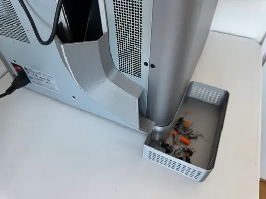 Poop chute for X1 or P1 series with Slide