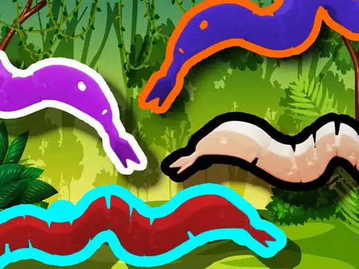 Flexi Snake - Print in place