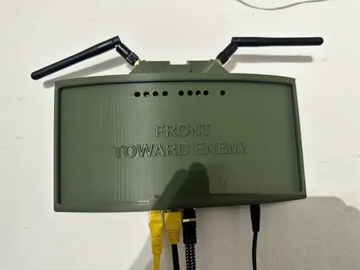 M18A1 Claymore Wi-Fi