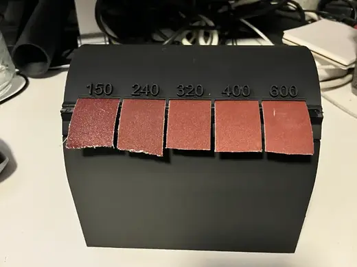 Emery Cloth Dispenser