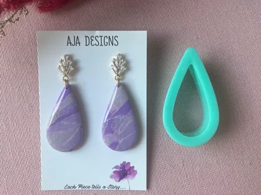 Polymer Clay Earring Mold 30