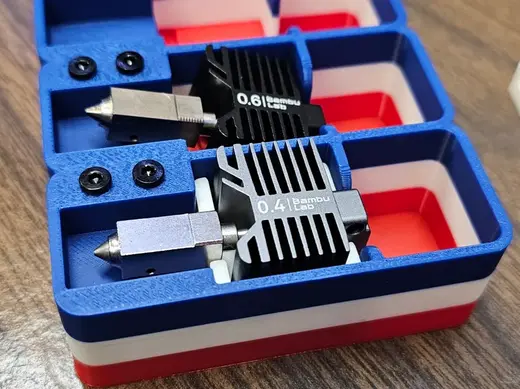 Bambu P1 X1 hotend only 2 full assembly converter