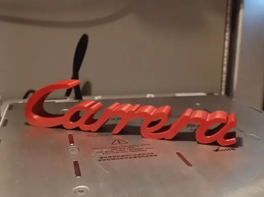 Porsche Carrera Logo