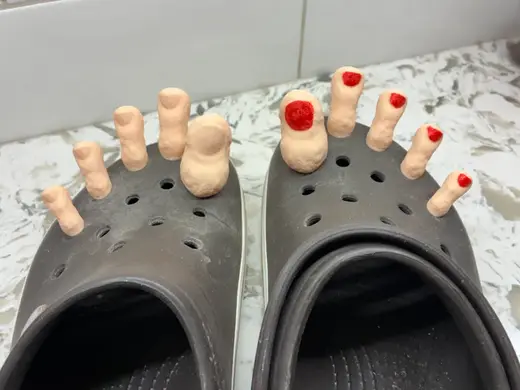 Croc Toes Ugly Jibbitz