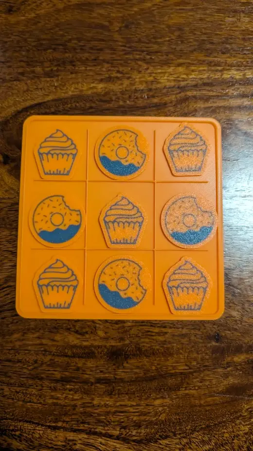Tik Tak Toe Sweets