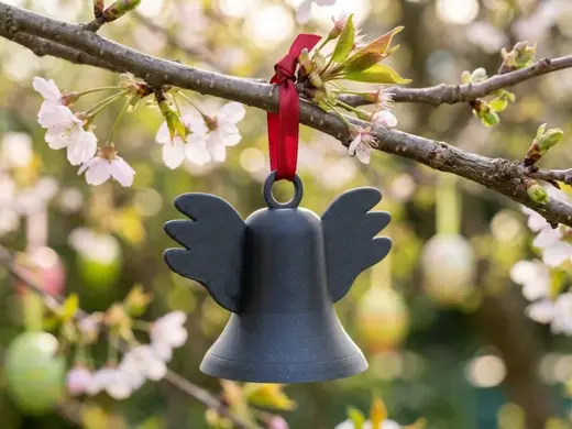 Cloche de Pâques à cacher – Chasse aux œufs