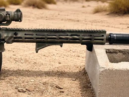 M-LOK Barricade Stop