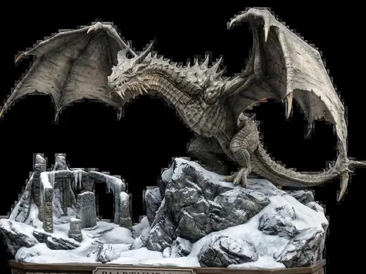 Paarthurnax - Master of The Throat of the World