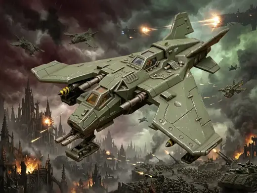 Thunder Lightning, ultra-fast light fighter