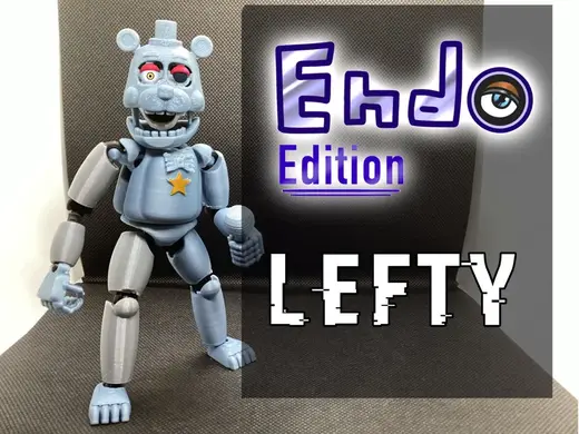 LEFTY & PUPPET articulated figure #EndoEdition